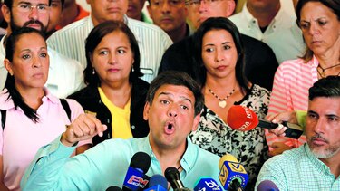 Oposición venezolana rechaza triunfo oficialista
