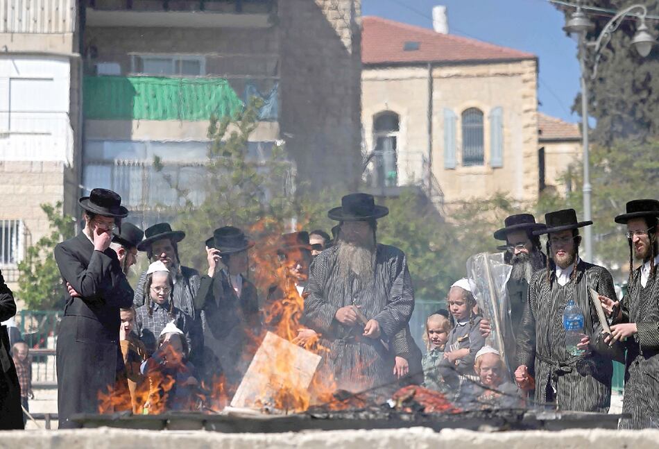 Tres religiones celebran al mismo tiempo