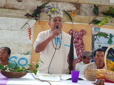 Conflicto en comarca Naso por falta de demarcación de límites