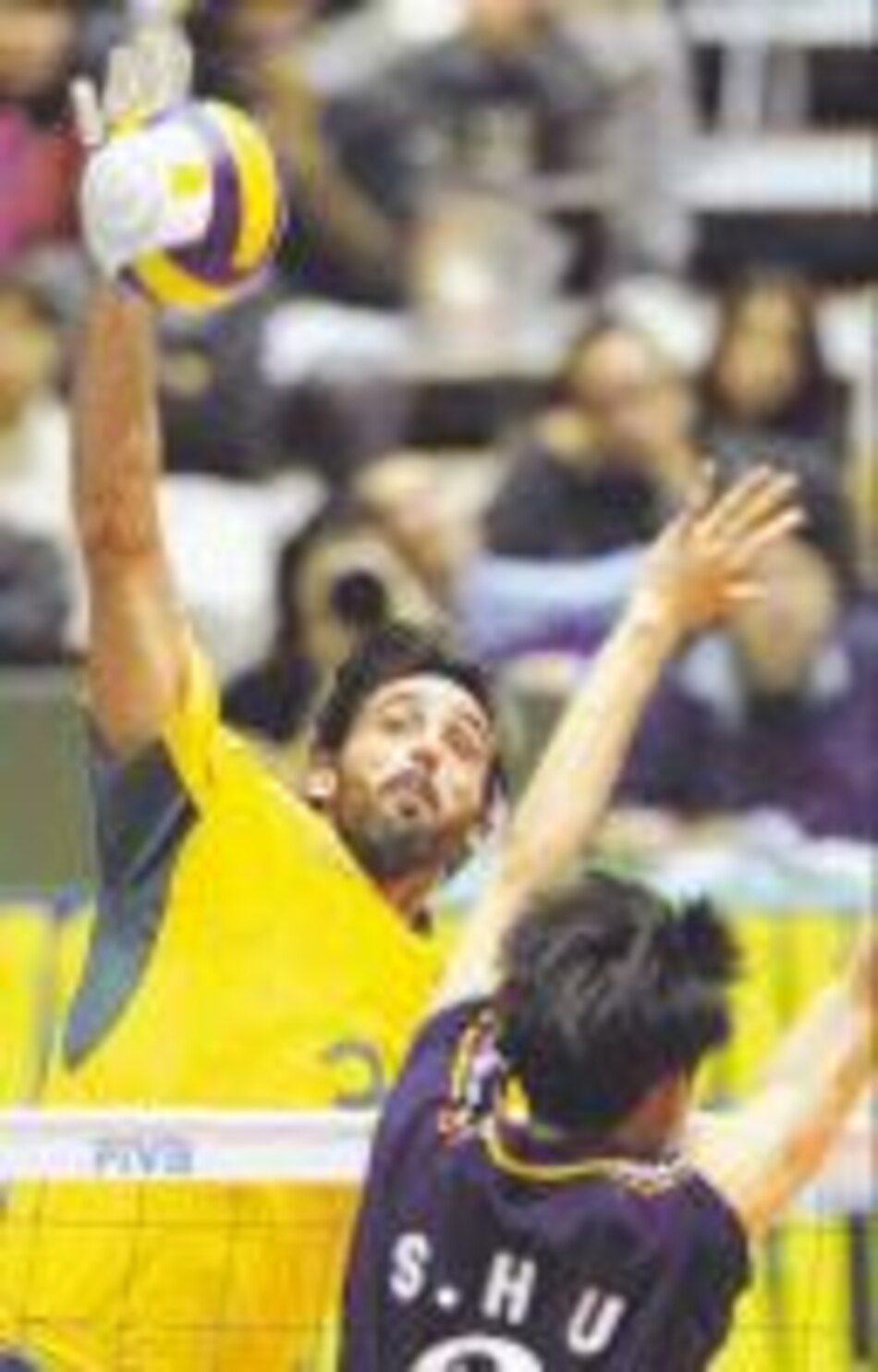 Brasil y Serbia, imparables en voleibol mundial