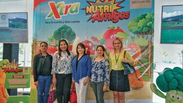 Supermercados Xtra lanza nueva campaña llamada ‘Nutri Amigos’