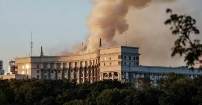 Las fuerzas armadas de Polonia afirman que drones rusos fueron derribados en su espacio aéreo