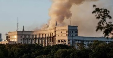 Las fuerzas armadas de Polonia afirman que drones rusos fueron derribados en su espacio aéreo