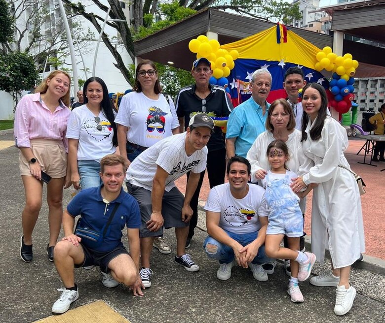 Más de 1,800 venezolanos registrados para votar en Panamá el 28 de julio