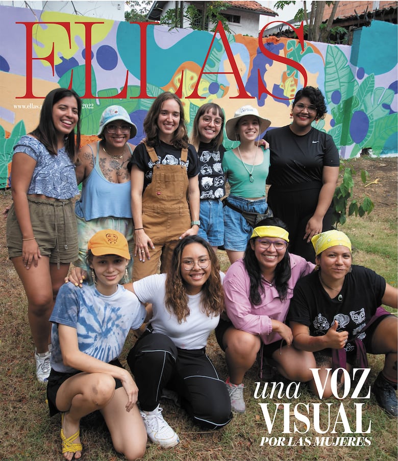 Una voz visual por las mujeres, murales en el parque Omar