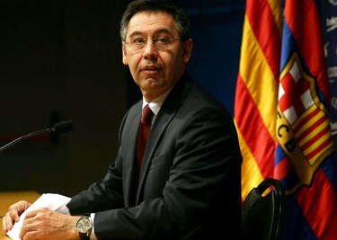 En medio de la crisis, el presidente del Barcelona convoca a elecciones
