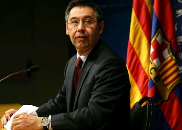 En medio de la crisis, el presidente del Barcelona convoca a elecciones