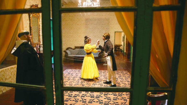 Abren la residencia del Libertador