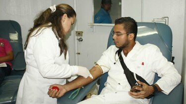 Falta cultura para donación de sangre
