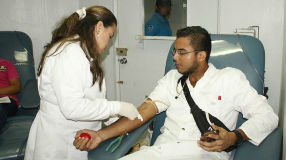 Falta cultura para donación de sangre