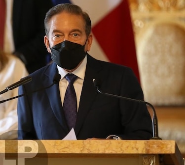 El presidente Cortizo viajará a Estados Unidos el próximo lunes para reunirse con inversionistas