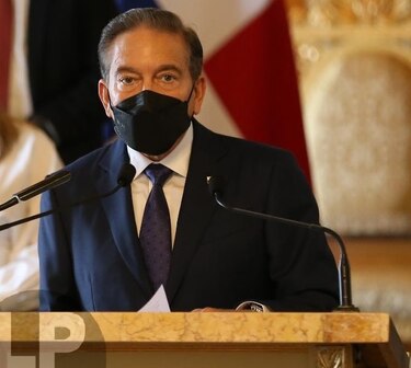 El presidente Cortizo viajará a Estados Unidos el próximo lunes para reunirse con inversionistas
