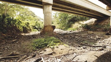 ‘Hace rato que la tierra no se moja por aquí’