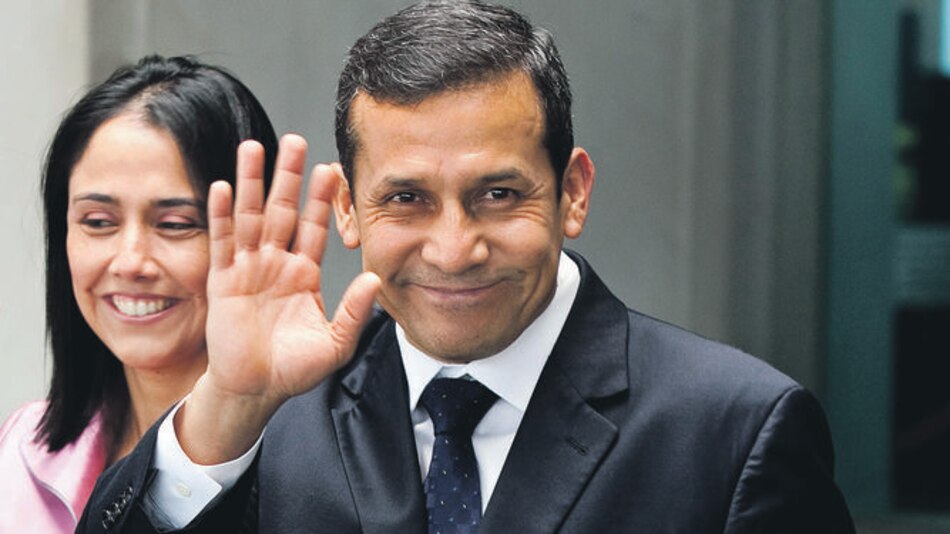 Partido de Ollanta Humala dice que declaró aporte