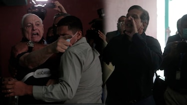 Martinelli insulta y agrede a Popi Varela, testigo de la fiscalía en el juicio de los pinchazos