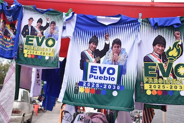 Evo Morales pide ‘unidad’ tras conocerse candidatura del presidente del Senado de Bolivia