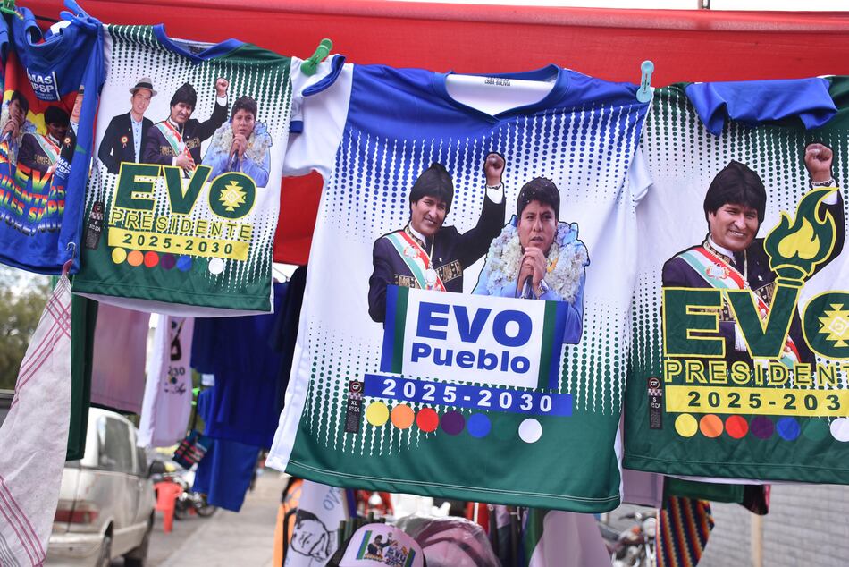 Evo Morales pide ‘unidad’ tras conocerse candidatura del presidente del Senado de Bolivia