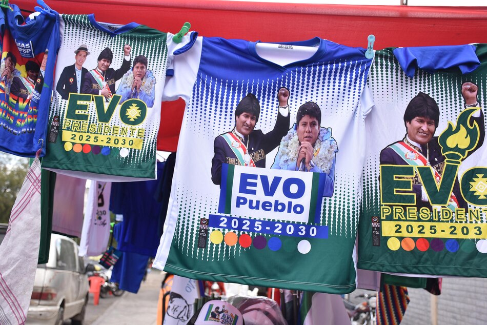 Evo Morales pide ‘unidad’ tras conocerse candidatura del presidente del Senado de Bolivia