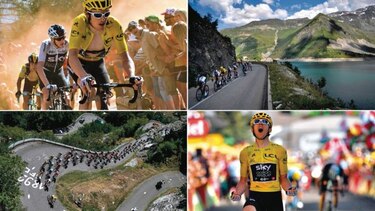 Geraint Thomas hace historia en etapa 12 del Tour de Francia