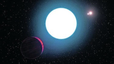 Un planeta y tres soles