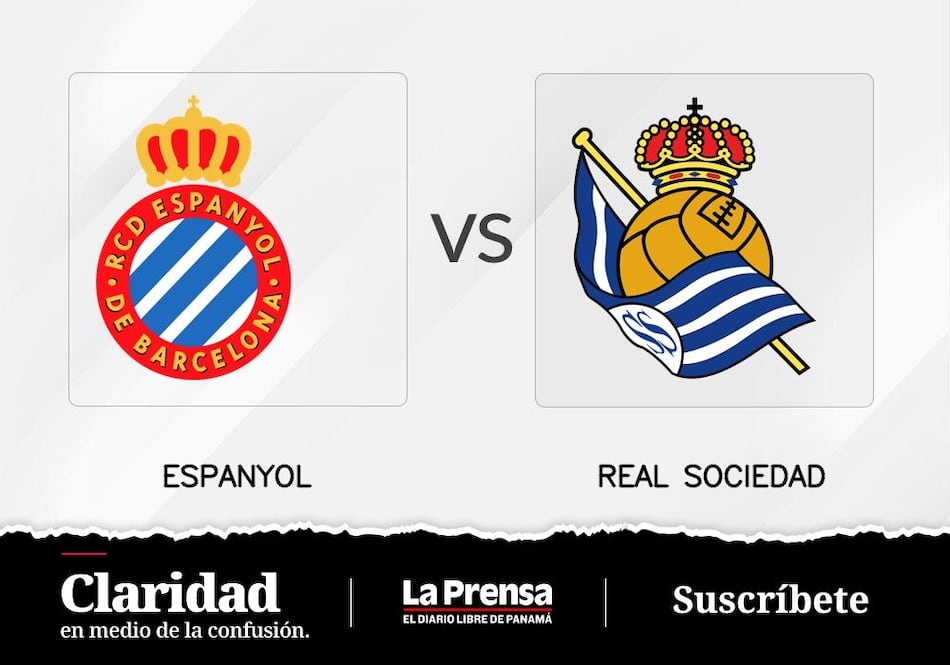 Sólida actuación de Real Sociedad durante el primer tiempo: más que suficiente para ganarle a RCD Espanyol Barcelona