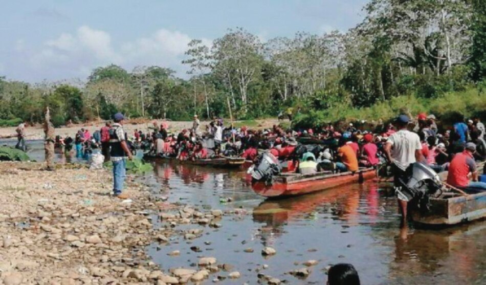 Más de 11 mil migrantes han llegado por la frontera con Colombia