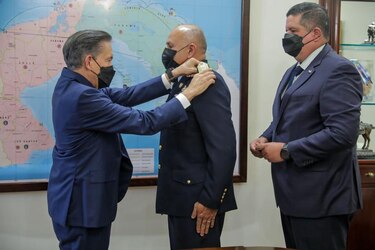 Cortizo designa al comisionado Eliécer Cárdenas como nuevo director del Senan