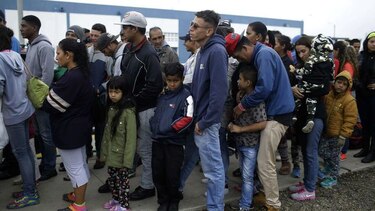 Parlamentarios europeos y latinos están preocupados por la ‘agudización del fenómeno migratorio’