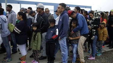 Parlamentarios europeos y latinos están preocupados por la ‘agudización del fenómeno migratorio’