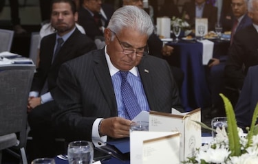 Mulino: ‘Soy un Presidente sin círculo cero y sin ministros ladrones’