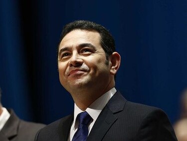 Diputados protegen inmunidad del presidente de Guatemala