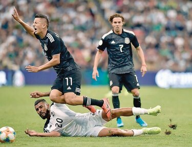 Lesión saca a Aníbal Godoy del duelo contra los mexicanos