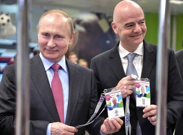 La FIFA considera que Rusia está 'totalmente preparada' para el Mundial
