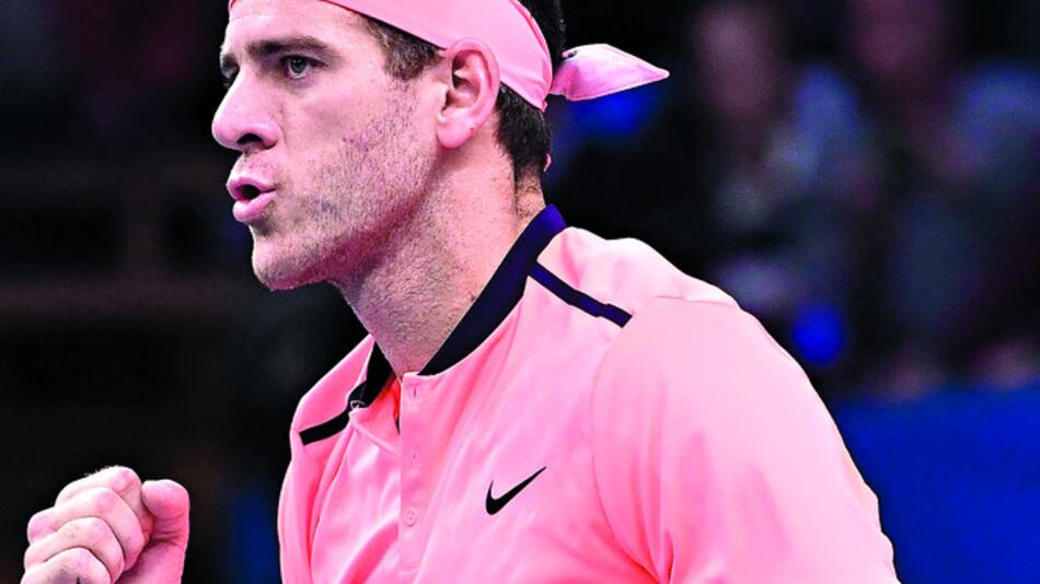 Del Potro se mete en las semifinales