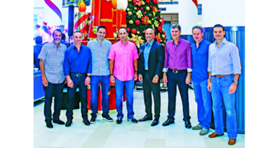 La Navidad llegó a Atrio Mall