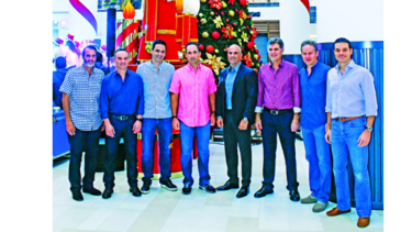 La Navidad llegó a Atrio Mall