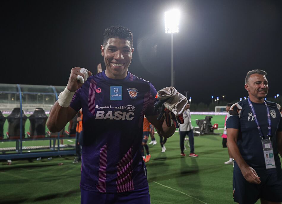 Orlando Mosquera nominado a mejor portero en Arabia Saudita  