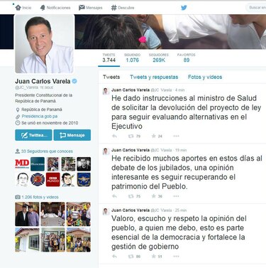 Presidente Varela ordena retirar propuesta que fijaba impuesto al combustible