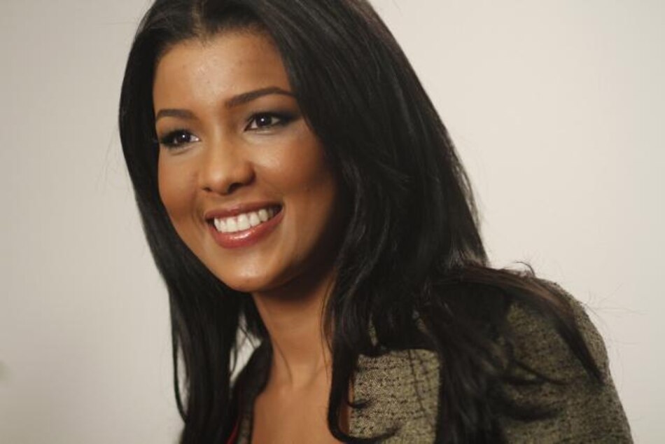 Miss Haití se corona Reina Hispanoamericana