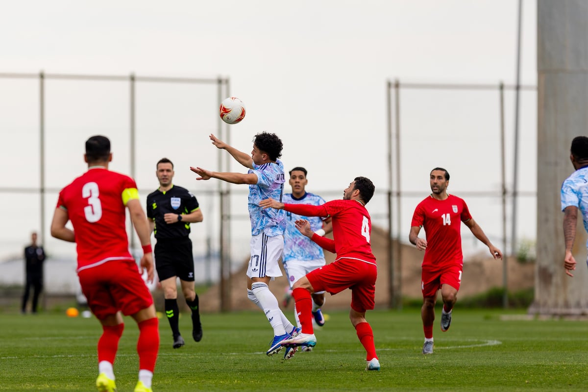 Infantino confirma a Irán en el Mundial tras goleada a Costa Rica