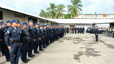 800 agentes participan en operativo de seguridad Cristo Negro de Portobelo 2017