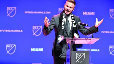 David Beckham cumple su sueño
