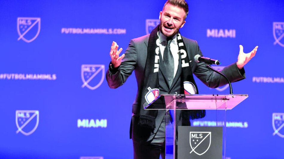 David Beckham cumple su sueño