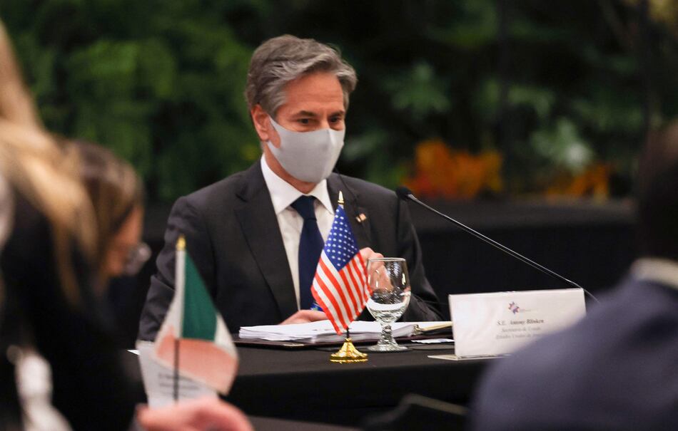 Blinken urge a Centroamérica a defender la democracia para aliviar la migración