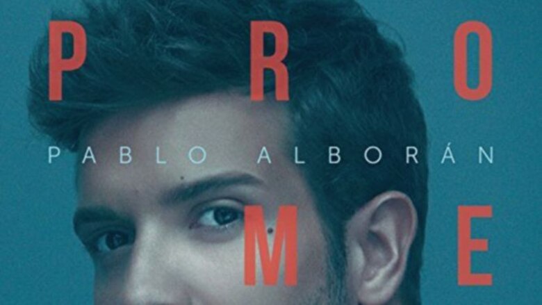 La promesa de Pablo Alborán