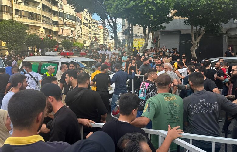 Suben a ocho los muertos y a 59 los heridos por el ataque israelí a las afueras de Beirut