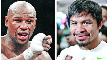 Un combate para millonarios
