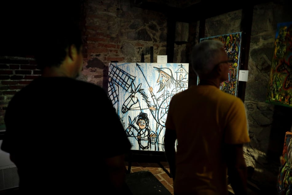 Olivella exhibe ‘Retrospectiva’, en galería Juan Manuel Cedeño