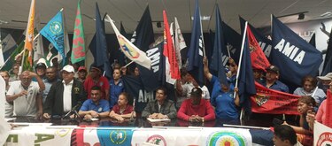 Sindicatos y gremios magisteriales condicionan su participación en diálogo de la CSS antes de su inicio