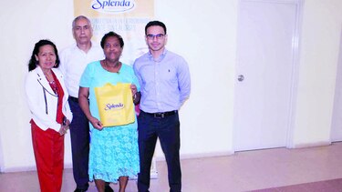 Donación de productos Splenda de J&J